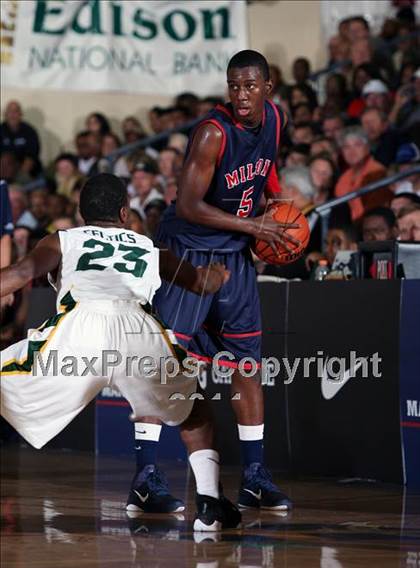 Thumbnail 1 in St. Patrick vs Milton (City of Palms Classic) photogallery.