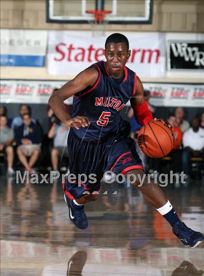 Thumbnail 1 in St. Patrick vs Milton (City of Palms Classic) photogallery.