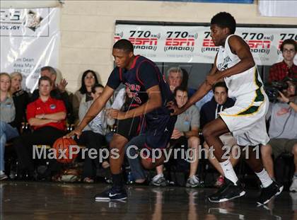 Thumbnail 1 in St. Patrick vs Milton (City of Palms Classic) photogallery.