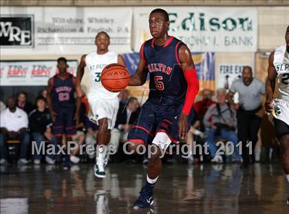 Thumbnail 1 in St. Patrick vs Milton (City of Palms Classic) photogallery.