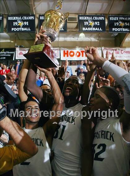 Thumbnail 3 in St. Patrick vs Milton (City of Palms Classic) photogallery.