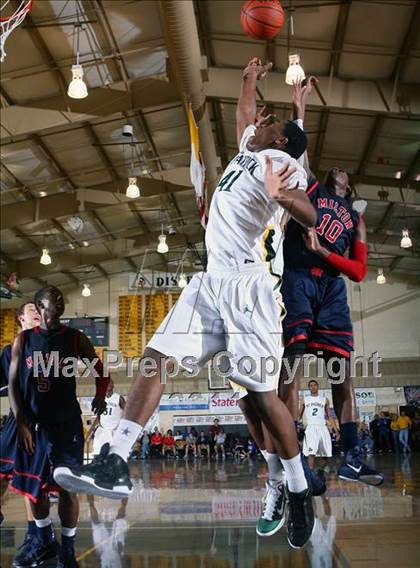 Thumbnail 2 in St. Patrick vs Milton (City of Palms Classic) photogallery.