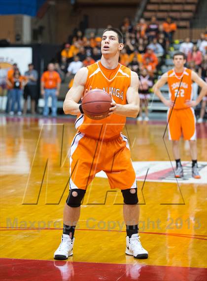 Thumbnail 2 in Coalinga vs Exeter (CIF CS D4 Final) photogallery.