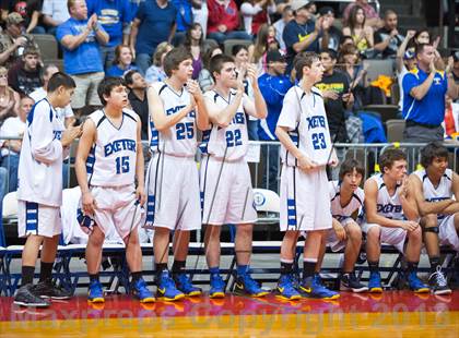 Thumbnail 2 in Coalinga vs Exeter (CIF CS D4 Final) photogallery.