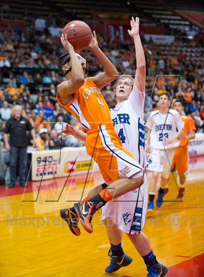 Thumbnail 3 in Coalinga vs Exeter (CIF CS D4 Final) photogallery.