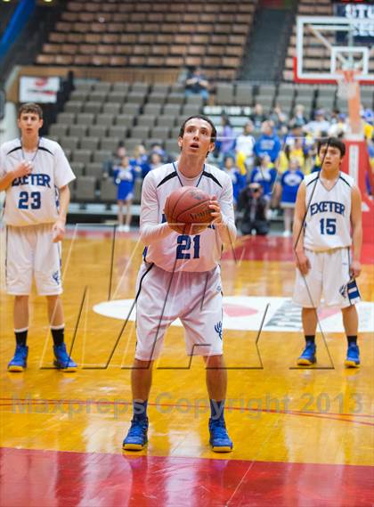 Thumbnail 2 in Coalinga vs Exeter (CIF CS D4 Final) photogallery.