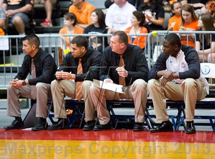 Thumbnail 1 in Coalinga vs Exeter (CIF CS D4 Final) photogallery.