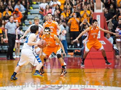 Thumbnail 1 in Coalinga vs Exeter (CIF CS D4 Final) photogallery.
