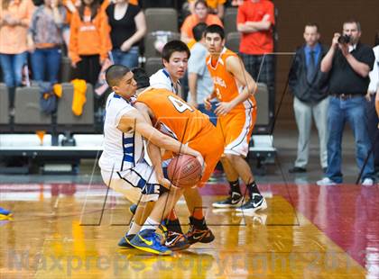Thumbnail 3 in Coalinga vs Exeter (CIF CS D4 Final) photogallery.