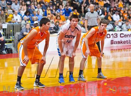 Thumbnail 1 in Coalinga vs Exeter (CIF CS D4 Final) photogallery.