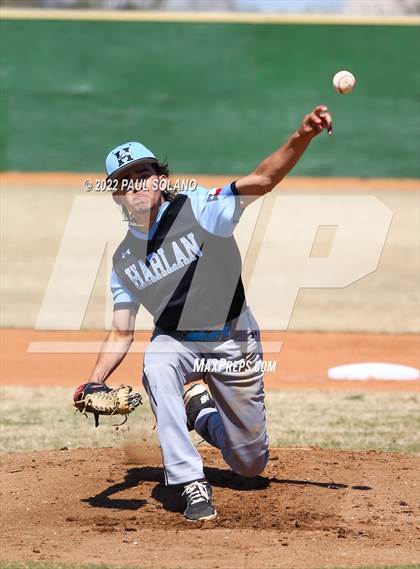Thumbnail 3 in Harlan@ Central Catholic photogallery.