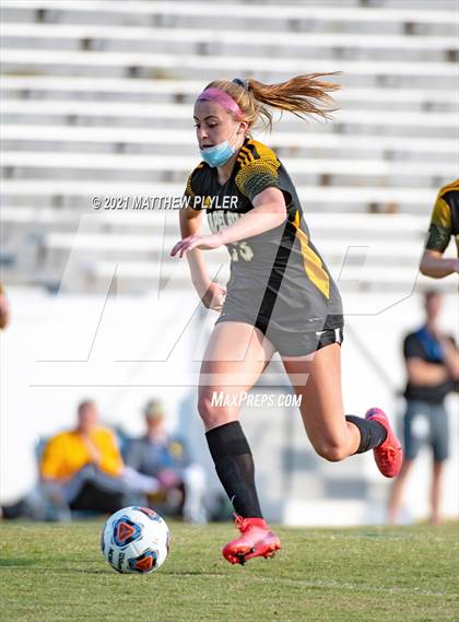 Thumbnail 1 in Chapel Hill vs. Cox Mill (1 of 2 - NCHSAA 3A Final - the game) photogallery.