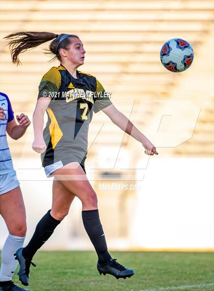 Thumbnail 3 in Chapel Hill vs. Cox Mill (1 of 2 - NCHSAA 3A Final - the game) photogallery.