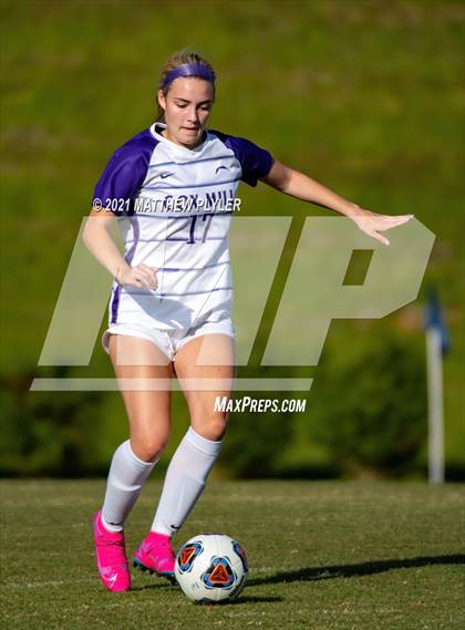Thumbnail 3 in Chapel Hill vs. Cox Mill (1 of 2 - NCHSAA 3A Final - the game) photogallery.