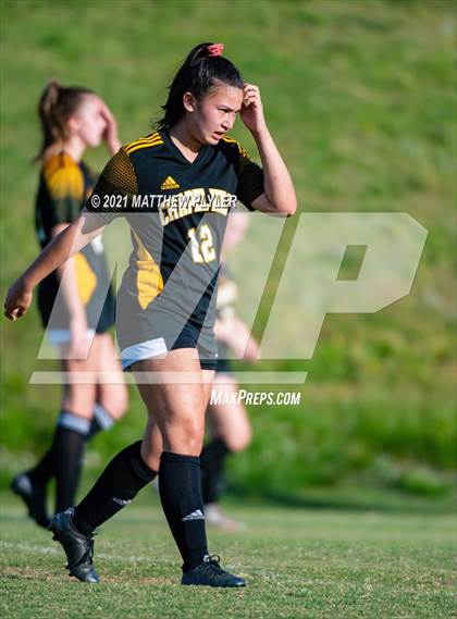 Thumbnail 2 in Chapel Hill vs. Cox Mill (1 of 2 - NCHSAA 3A Final - the game) photogallery.