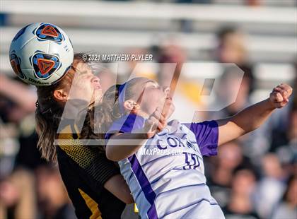 Thumbnail 2 in Chapel Hill vs. Cox Mill (1 of 2 - NCHSAA 3A Final - the game) photogallery.