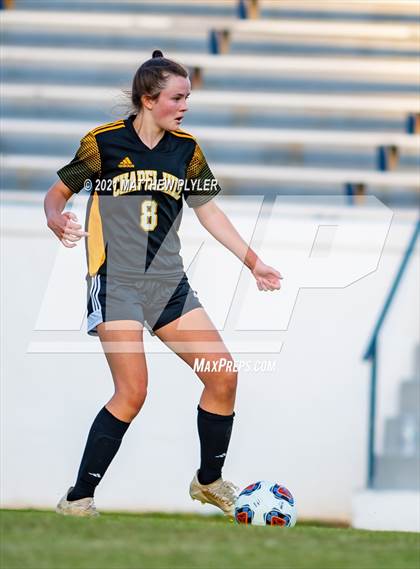 Thumbnail 1 in Chapel Hill vs. Cox Mill (1 of 2 - NCHSAA 3A Final - the game) photogallery.
