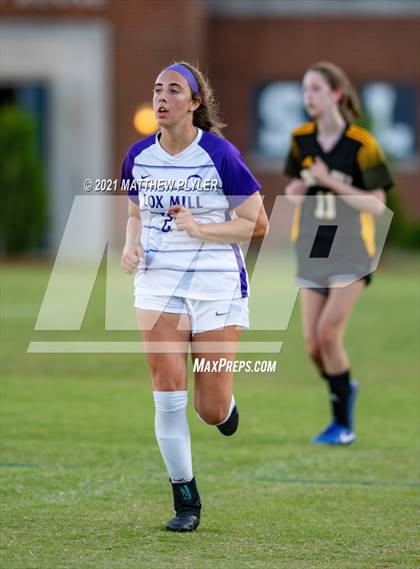 Thumbnail 2 in Chapel Hill vs. Cox Mill (1 of 2 - NCHSAA 3A Final - the game) photogallery.