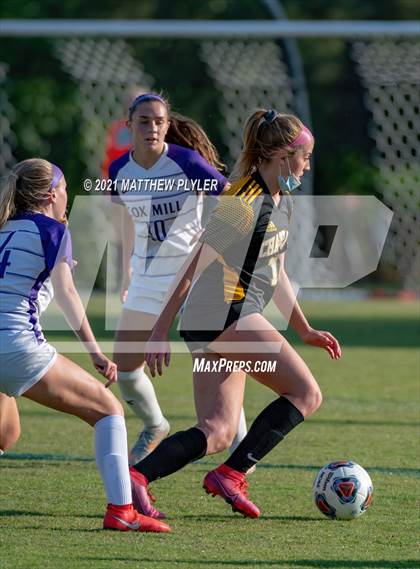 Thumbnail 3 in Chapel Hill vs. Cox Mill (1 of 2 - NCHSAA 3A Final - the game) photogallery.