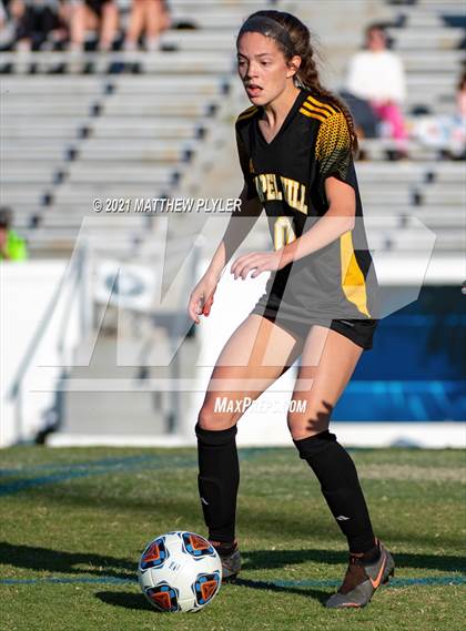Thumbnail 1 in Chapel Hill vs. Cox Mill (1 of 2 - NCHSAA 3A Final - the game) photogallery.