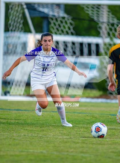 Thumbnail 2 in Chapel Hill vs. Cox Mill (1 of 2 - NCHSAA 3A Final - the game) photogallery.