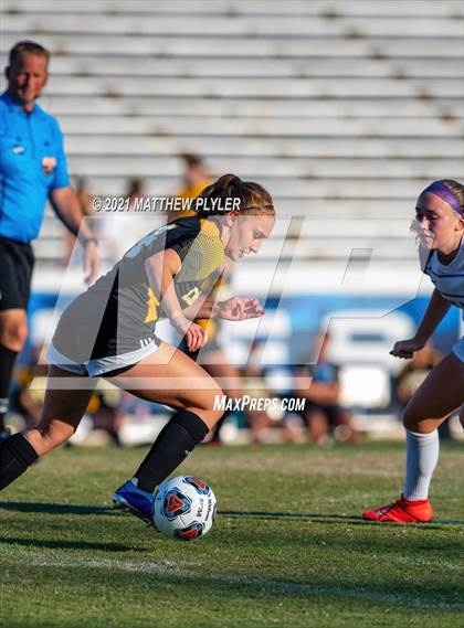 Thumbnail 3 in Chapel Hill vs. Cox Mill (1 of 2 - NCHSAA 3A Final - the game) photogallery.