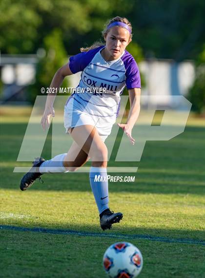 Thumbnail 2 in Chapel Hill vs. Cox Mill (1 of 2 - NCHSAA 3A Final - the game) photogallery.