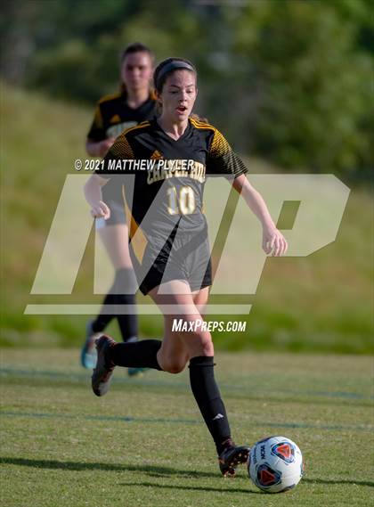 Thumbnail 2 in Chapel Hill vs. Cox Mill (1 of 2 - NCHSAA 3A Final - the game) photogallery.