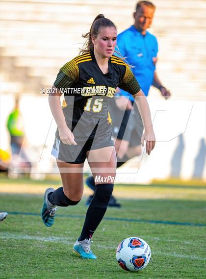 Thumbnail 3 in Chapel Hill vs. Cox Mill (1 of 2 - NCHSAA 3A Final - the game) photogallery.