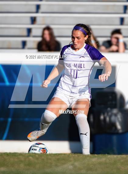 Thumbnail 2 in Chapel Hill vs. Cox Mill (1 of 2 - NCHSAA 3A Final - the game) photogallery.