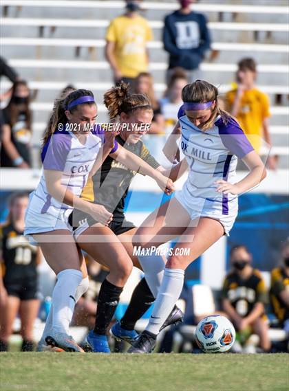 Thumbnail 2 in Chapel Hill vs. Cox Mill (1 of 2 - NCHSAA 3A Final - the game) photogallery.