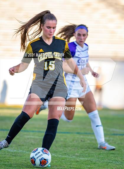 Thumbnail 1 in Chapel Hill vs. Cox Mill (1 of 2 - NCHSAA 3A Final - the game) photogallery.
