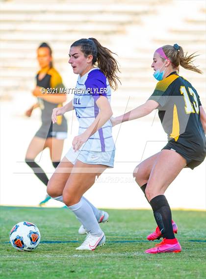 Thumbnail 1 in Chapel Hill vs. Cox Mill (1 of 2 - NCHSAA 3A Final - the game) photogallery.