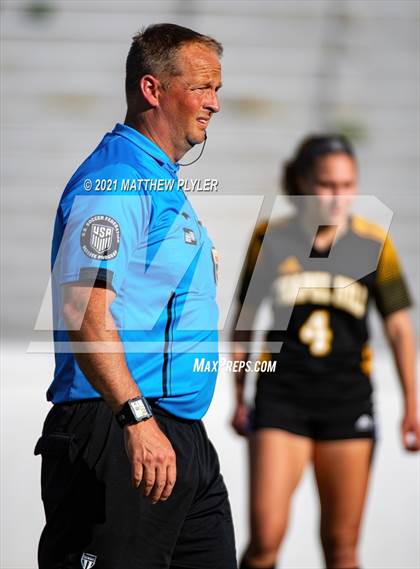 Thumbnail 3 in Chapel Hill vs. Cox Mill (1 of 2 - NCHSAA 3A Final - the game) photogallery.