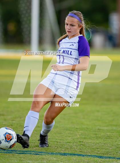 Thumbnail 3 in Chapel Hill vs. Cox Mill (1 of 2 - NCHSAA 3A Final - the game) photogallery.
