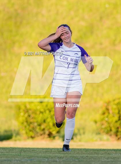 Thumbnail 1 in Chapel Hill vs. Cox Mill (1 of 2 - NCHSAA 3A Final - the game) photogallery.