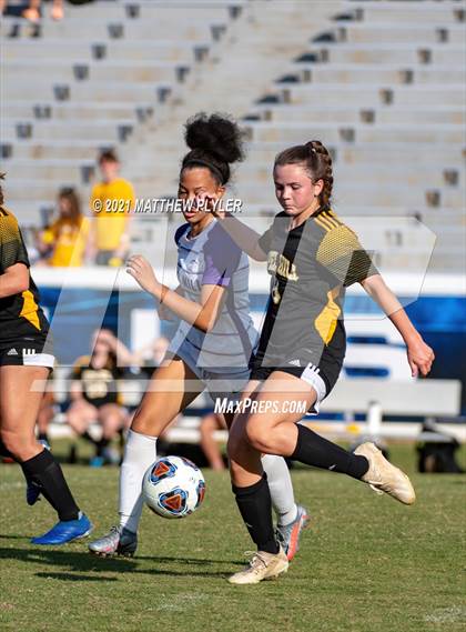 Thumbnail 1 in Chapel Hill vs. Cox Mill (1 of 2 - NCHSAA 3A Final - the game) photogallery.