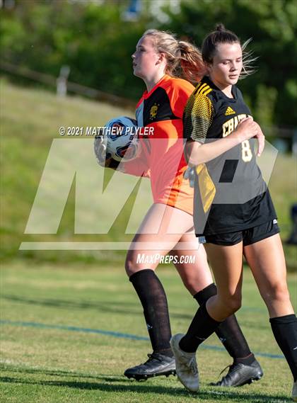 Thumbnail 3 in Chapel Hill vs. Cox Mill (1 of 2 - NCHSAA 3A Final - the game) photogallery.