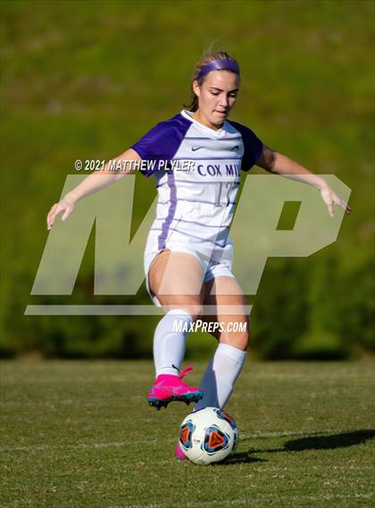 Thumbnail 1 in Chapel Hill vs. Cox Mill (1 of 2 - NCHSAA 3A Final - the game) photogallery.