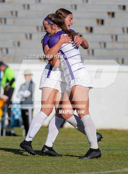 Thumbnail 3 in Chapel Hill vs. Cox Mill (1 of 2 - NCHSAA 3A Final - the game) photogallery.