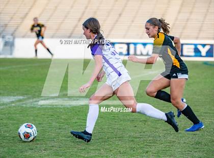 Thumbnail 3 in Chapel Hill vs. Cox Mill (1 of 2 - NCHSAA 3A Final - the game) photogallery.