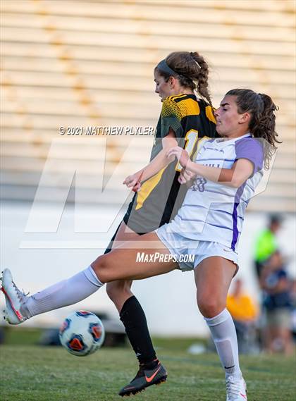 Thumbnail 1 in Chapel Hill vs. Cox Mill (1 of 2 - NCHSAA 3A Final - the game) photogallery.