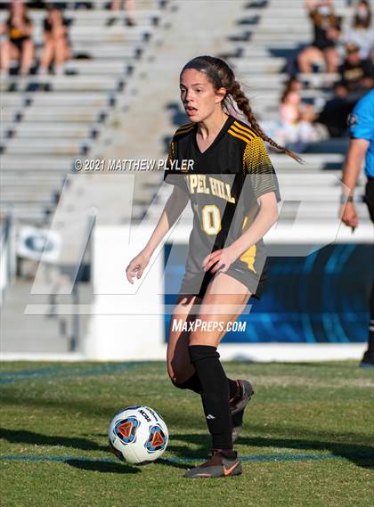 Thumbnail 3 in Chapel Hill vs. Cox Mill (1 of 2 - NCHSAA 3A Final - the game) photogallery.