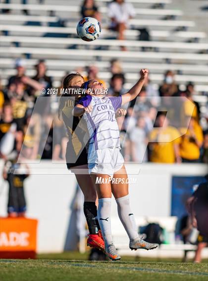 Thumbnail 1 in Chapel Hill vs. Cox Mill (1 of 2 - NCHSAA 3A Final - the game) photogallery.