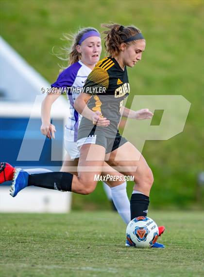 Thumbnail 1 in Chapel Hill vs. Cox Mill (1 of 2 - NCHSAA 3A Final - the game) photogallery.