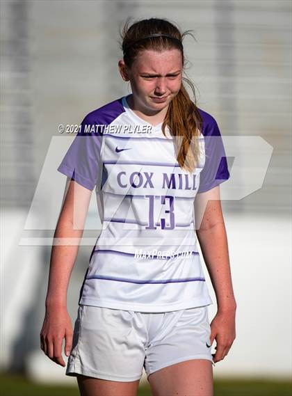 Thumbnail 2 in Chapel Hill vs. Cox Mill (1 of 2 - NCHSAA 3A Final - the game) photogallery.