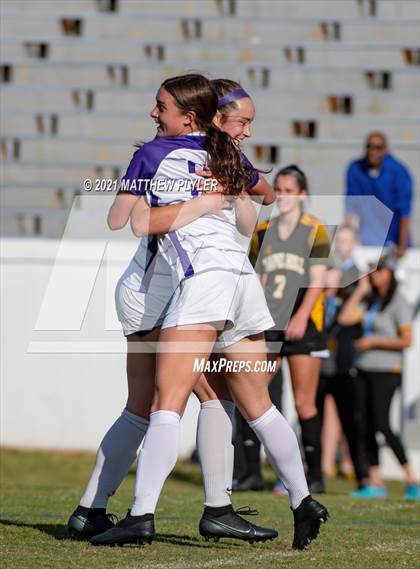 Thumbnail 2 in Chapel Hill vs. Cox Mill (1 of 2 - NCHSAA 3A Final - the game) photogallery.