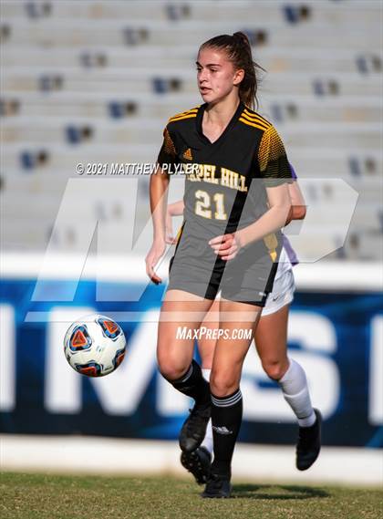 Thumbnail 2 in Chapel Hill vs. Cox Mill (1 of 2 - NCHSAA 3A Final - the game) photogallery.