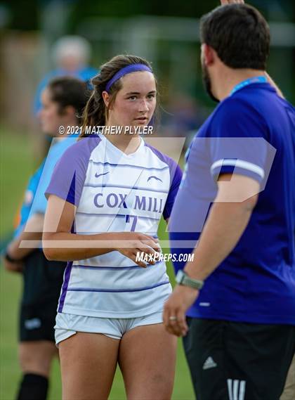 Thumbnail 1 in Chapel Hill vs. Cox Mill (1 of 2 - NCHSAA 3A Final - the game) photogallery.