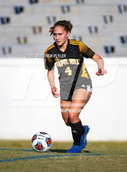 Thumbnail 1 in Chapel Hill vs. Cox Mill (1 of 2 - NCHSAA 3A Final - the game) photogallery.